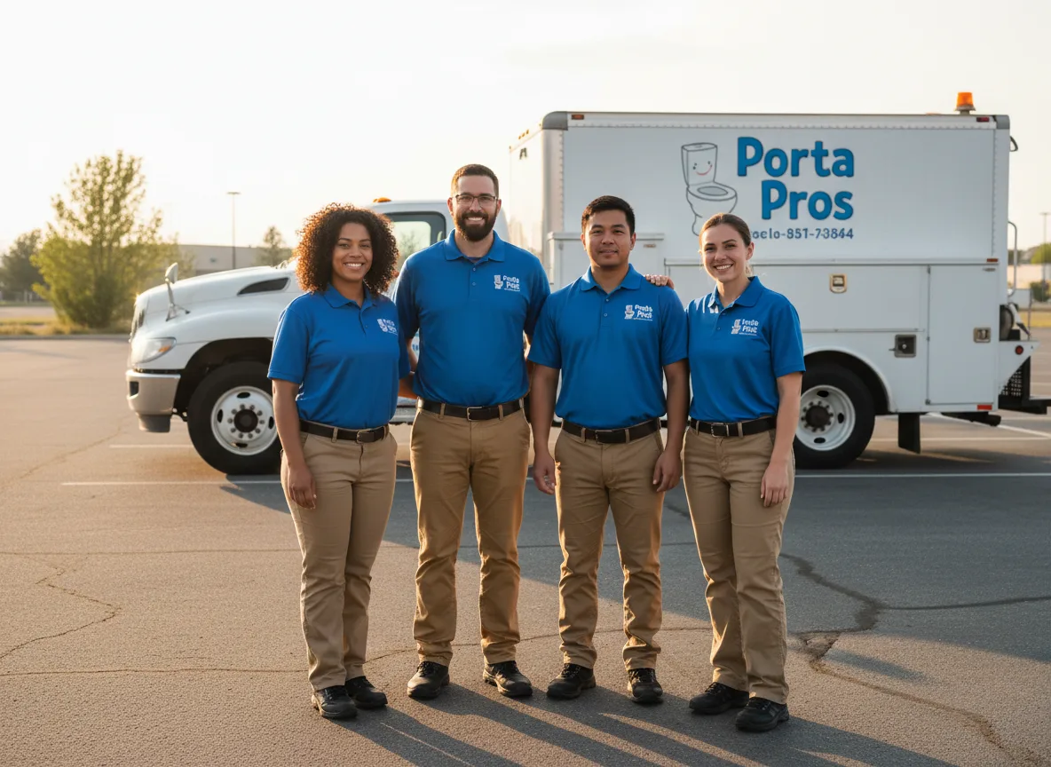 Porta Potty Rental company in Fruitland, MD